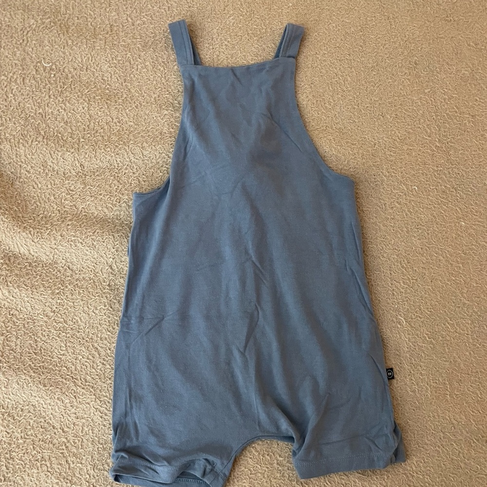 Haven Kids Blue Shorteralls
